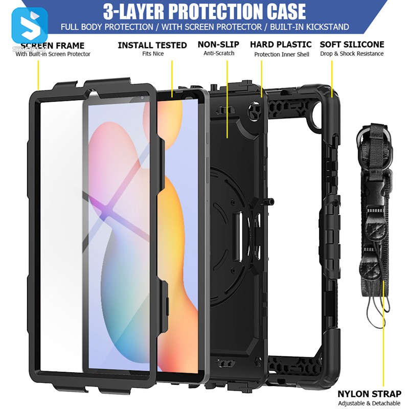 Shoulder Strap Tablet cover for Samsung Galaxy Tab S6 Lite 10.4